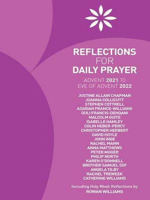 cover image of Reflections for Daily Prayer 2021-22